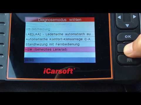 German Mercedes Expert ENDORSES! iCarsoft MB II – Perfect for W211 / W203!