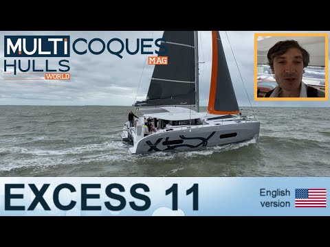 EXCESS 11 Catamaran - Boat Review Teaser - Multihulls World EXCESS 11 Catamaran - Boat Review Teaser - Multihulls World