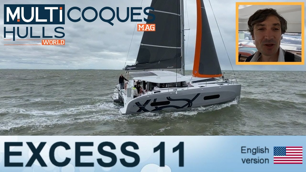 Excess 11 Boat Review Teaser - Multihulls World