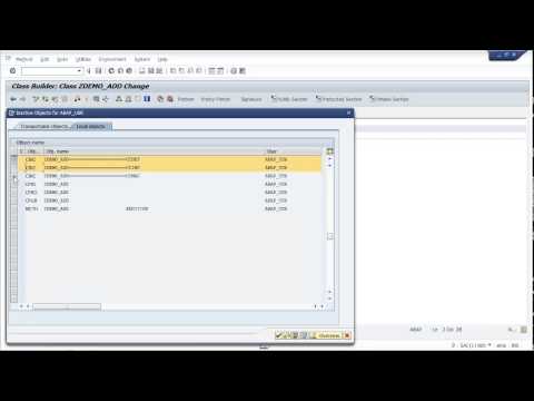 What is Global Class | Learn SAP ABAP Concepts | SAP Video Trainings | Simplilearn