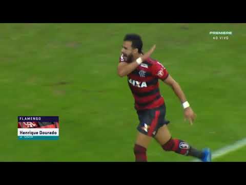 Fluminense 0 x 2 Flamengo  Melhores Momentos e Gols  Brasileirão 07 06
