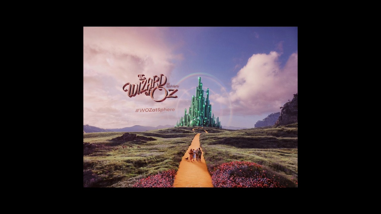 The Wizard of Oz Tornado Scene at The Sphere in Las Vegas, best part of the experience! 🌪