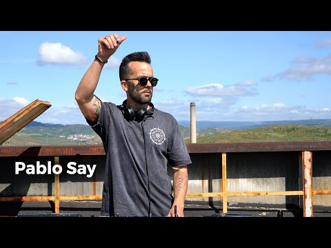 Pablo Say - Live @ Radio Intense 8.6.2022 / Techno DJ Mix 4K