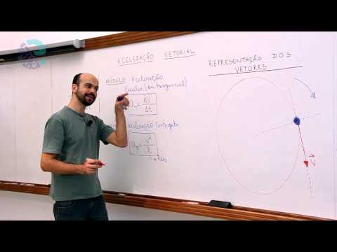 Aceleração vetorial