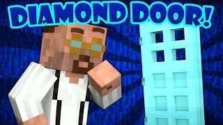 Why Diamond Doors Don’t Exist - Minecraft
