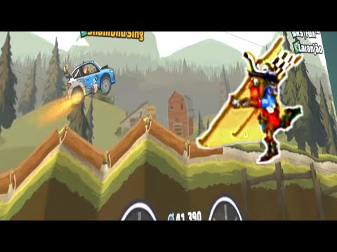 Flag runners new event public event hill climb racing 2