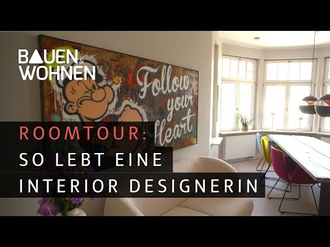 Roomtour: So lebt eine Interior Designerin I BAUEN & WOHNEN