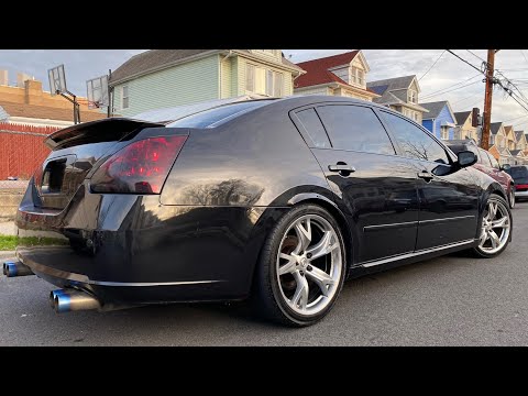 Jason's 2007 Nissan Maxima SE 3.5 V6 Project Build