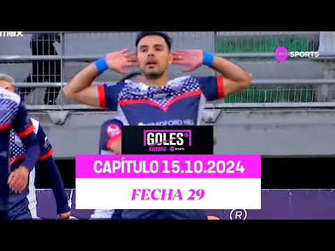 Todos los GOLES | Campeonato Ascenso 2024 - FECHA 29 ⚽