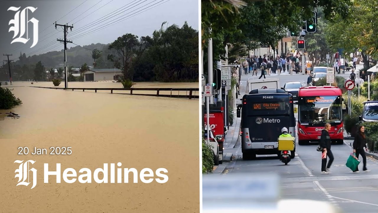 NZ Herald Headlines | Tuesday, January 20, 2026