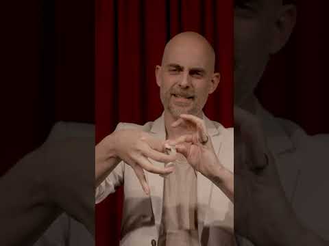 World champion of magic performs trick