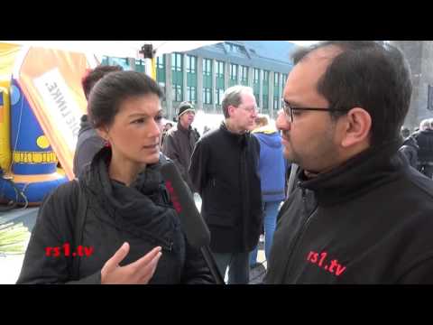 2016-05-02 Interview mit Sahra Wagenknecht (DIE LINKE)