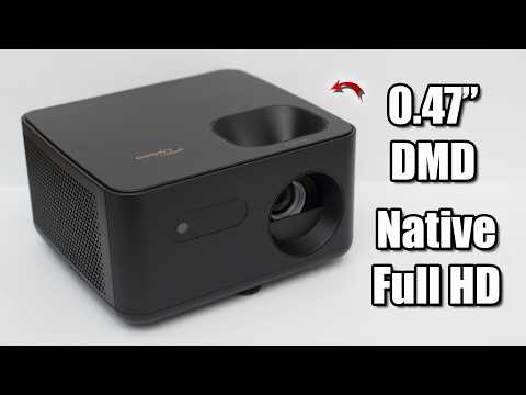 Optoma Photon Life PH31 In-Depth Review - Underrated Budget 0.47" DMD Native 1080p DLP Projector!