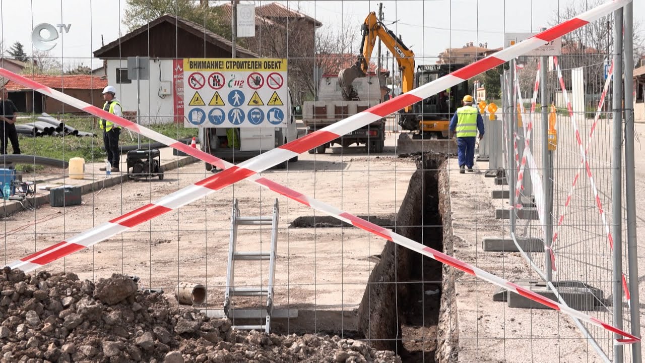 Община Хасково стартира подмяната на близо 15 км. водопроводи