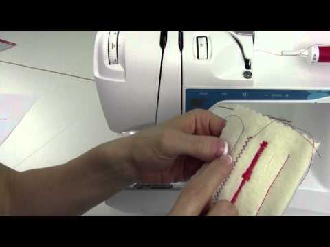 Husqvarna Viking Opal 650 23 Tension