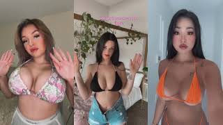 Mia Laura fake body? Pretty Face | Big Bank Tiktok Challenge - #shorts #bigbank #tiktok
