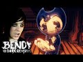 I Made Bendy Sad And I Feel Terrible Bendy And The Dark Revival Part 1 Playthrough