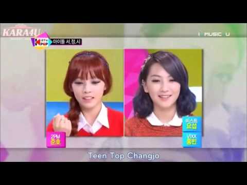 VIETSUB 120928 Kara All The Kpop Part 1