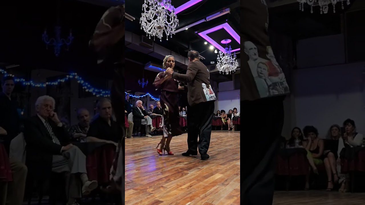 Delfina Pissani y Diego Martin Valero (Inspiración - Calo)