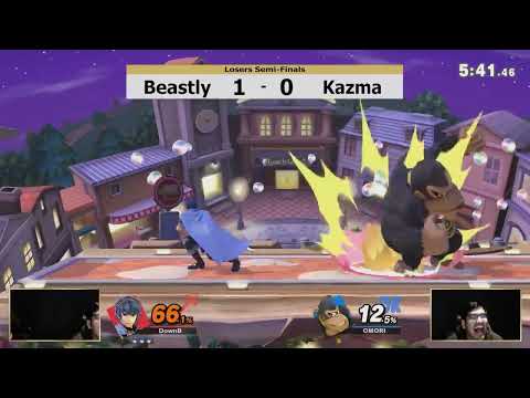 Beastly vs Kazma | SCL Week 3 Phase 2: Singles Losers Semis