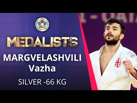 MARGVELASHVILI Vazha Silver medal Judo Tbilisi Grand Slam 2021