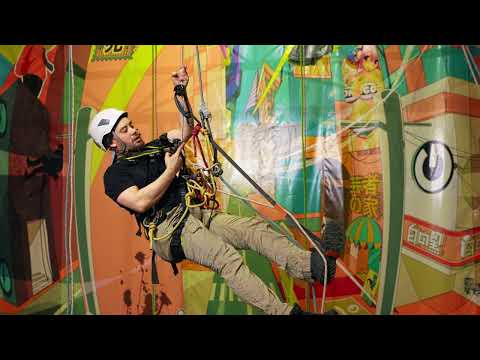 IRATA Level 1 - Passing Mid Rope Knots