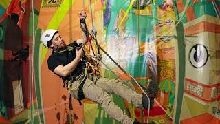 Download lagu IRATA Level 1 - Passing Mid Rope Knots mp3