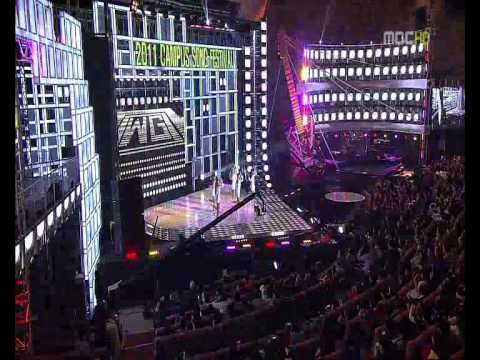 251111 MBC Campus Song Festival - Wonder Girls - Be My Baby + Talk +  Tell Me + Nobody