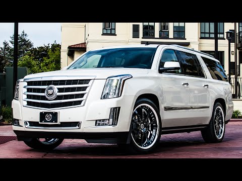 Cadillac Escalade on Savini SV26 Wheels by California Wheels