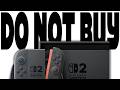 DO NOT BUY THE NINTENDO SWITCH 2 | Bearman3600 DEFAULT Thumbnail