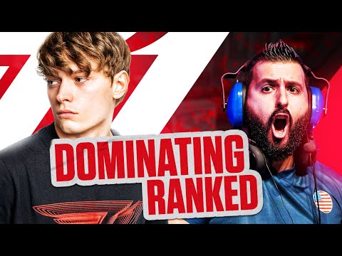 BRAX DOMINATING RANKED with T1 & m0e | VALORANT