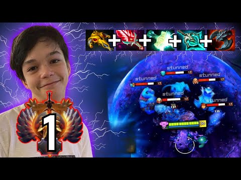 When Rank 1 SATANIC got his Best Carry Faceless void again..