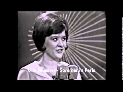 Ulla Wiesner - Sommer in Paris