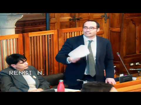 Intervento di Nicola Renzi sull'accordo di associazione UE