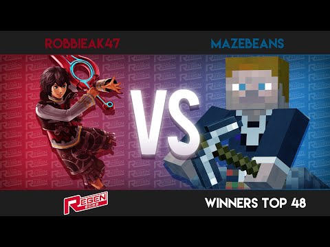 Regen 2022| Winners Top 48: RobbieAK47 (Shulk) Vs Mazebeans (Steve,Banjo)