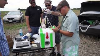 preview picture of video 'The Launch: 3 GoPros Weather Balloon Launch'