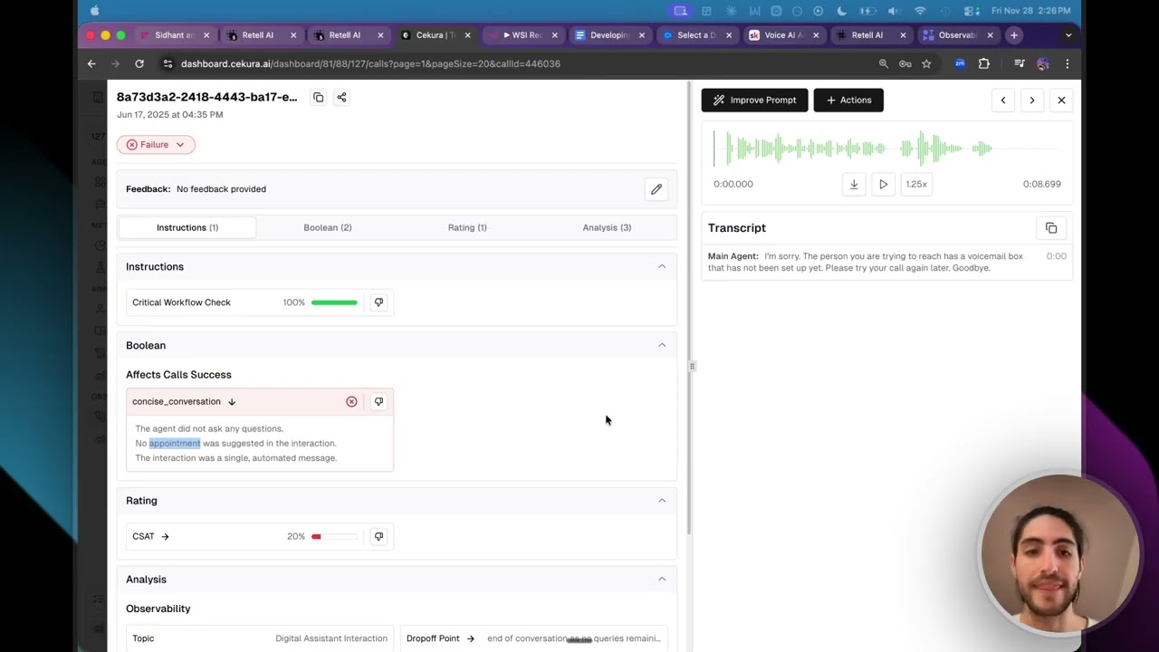 Cekura: Observability Setup Guide