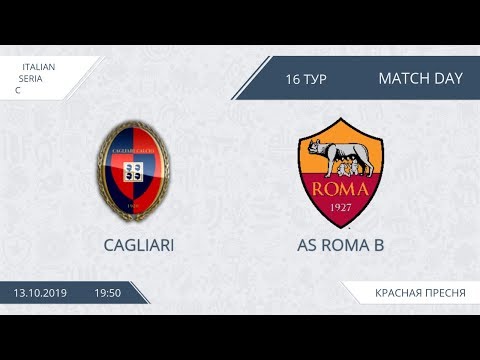 AFL19. Italy. Serie C. Day 16. Cagliari - AS Roma B
