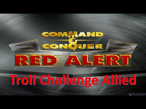 Command and Conquer Red Alert Remastered  FFA (Troll Challenge Allies)
