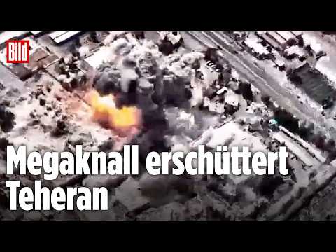 Zerstörung im Herzen Teherans: Israel veröffentlicht Aufnahmen vom Iran-Luftangriff