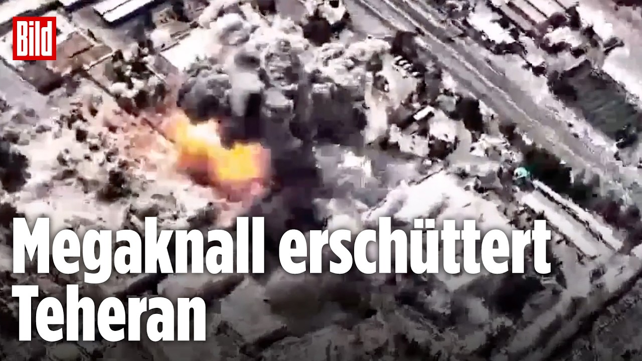 Zerstörung im Herzen Teherans: Israel veröffentlicht Aufnahmen vom Iran-Luftangriff