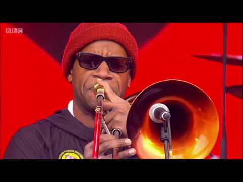 Kamasi Washington Live at Glastonbury 2016