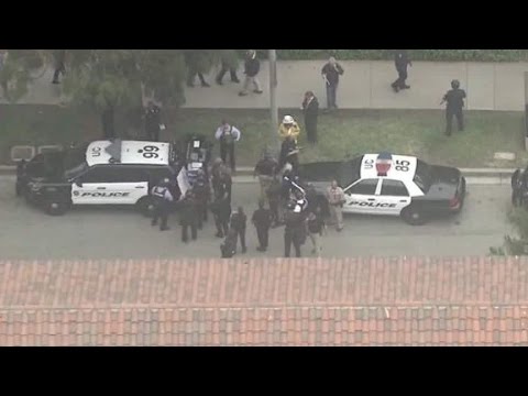 Shooting at UCLA; campus on lockdown