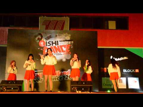 TeleTubbies cover Dal Shabet - Joker @ OISHI COVER DANCE 2015 (AUDITION)
