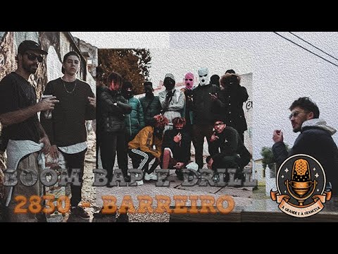 Boom Bap e Drill no Barreiro -  Ethos, Damaz MC e 283 Gang #AGAF