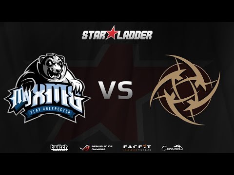 myXMG vs NIP - (STARLADDER Starseries XI)