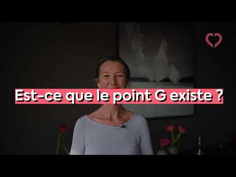 Qu'est-ce que c'est le point G ?