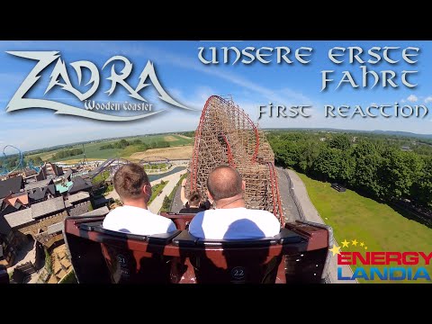 Zadra - Energylandia - First reaction - Last row - Horizon Lock POV - Onride