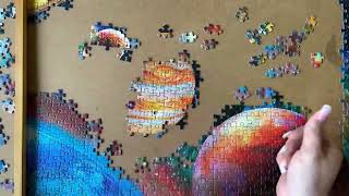 Ravensburger 1000 pc Solar system puzzle