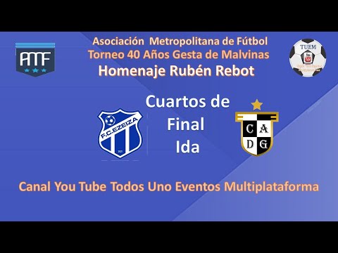 FC Ezeiza vs. Defensores de Glew - Cuartos de Final  Ida 2022 - Asoc.  Metropolitana de Fútbol SV